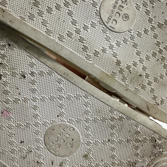 Gucci white sandals 8 - Picture 4 of 7